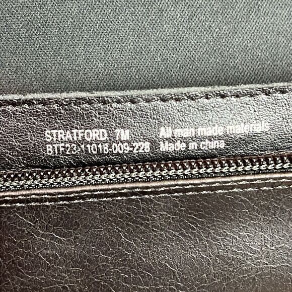 Baretraps Stratford vegan leather zip up tall boots size 7 - Picture 7 of 8